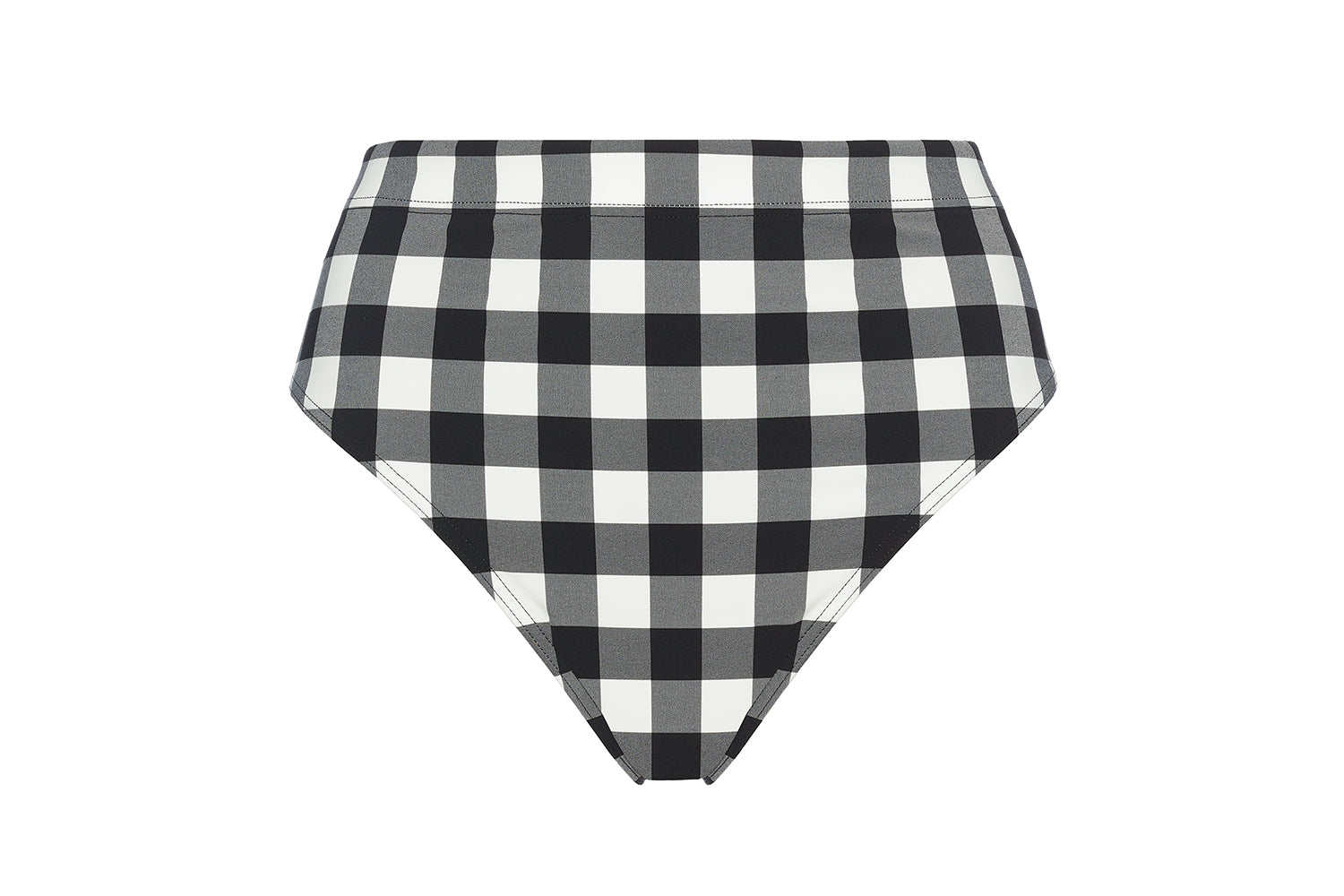 NOIR/BLANC FORME CULOTTE HAUTE