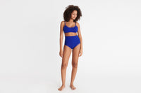 INDIGO HIT CULOTTE TAILLE HAUTE