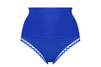 INDIGO HIT CULOTTE TAILLE HAUTE