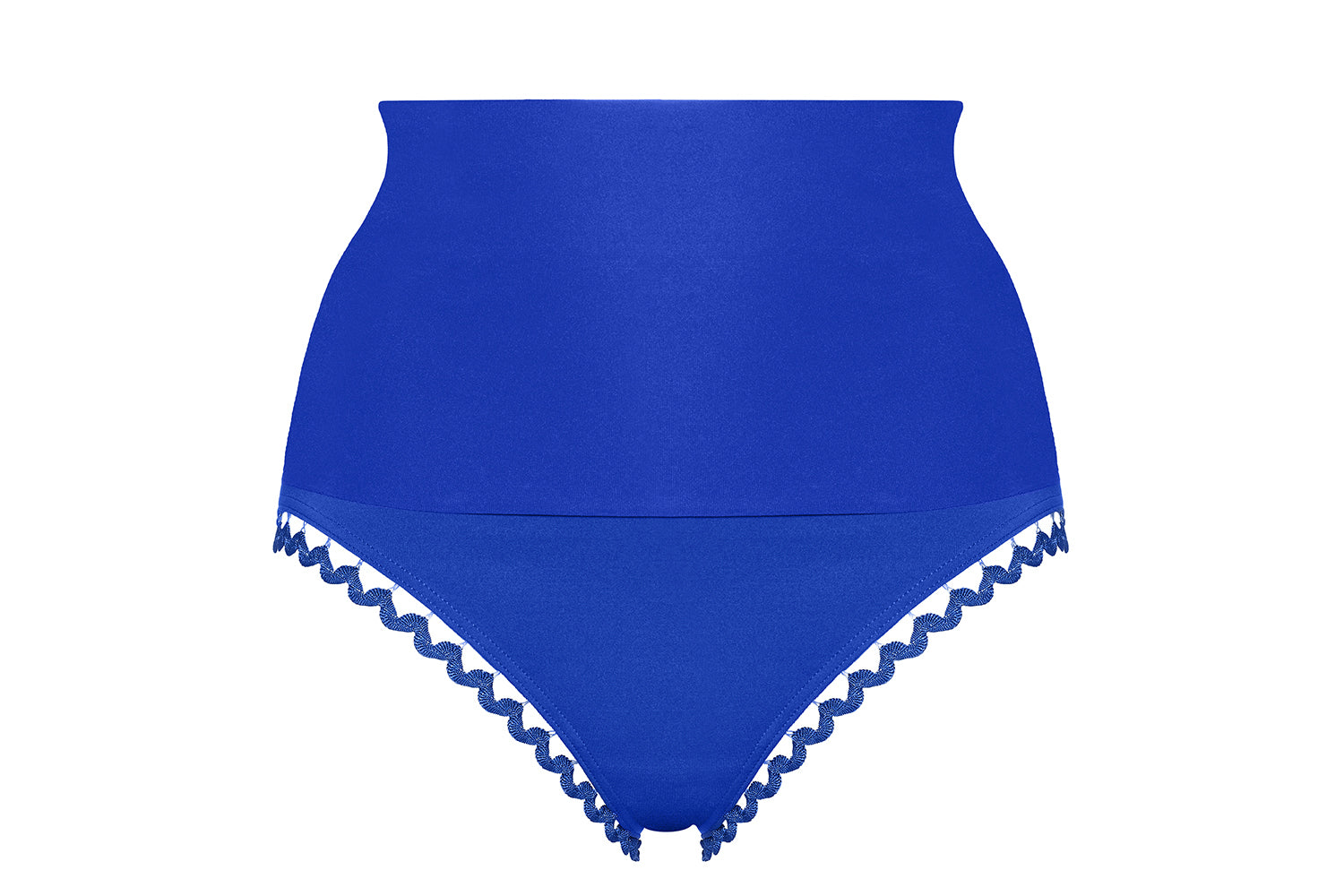 INDIGO HIT CULOTTE TAILLE HAUTE