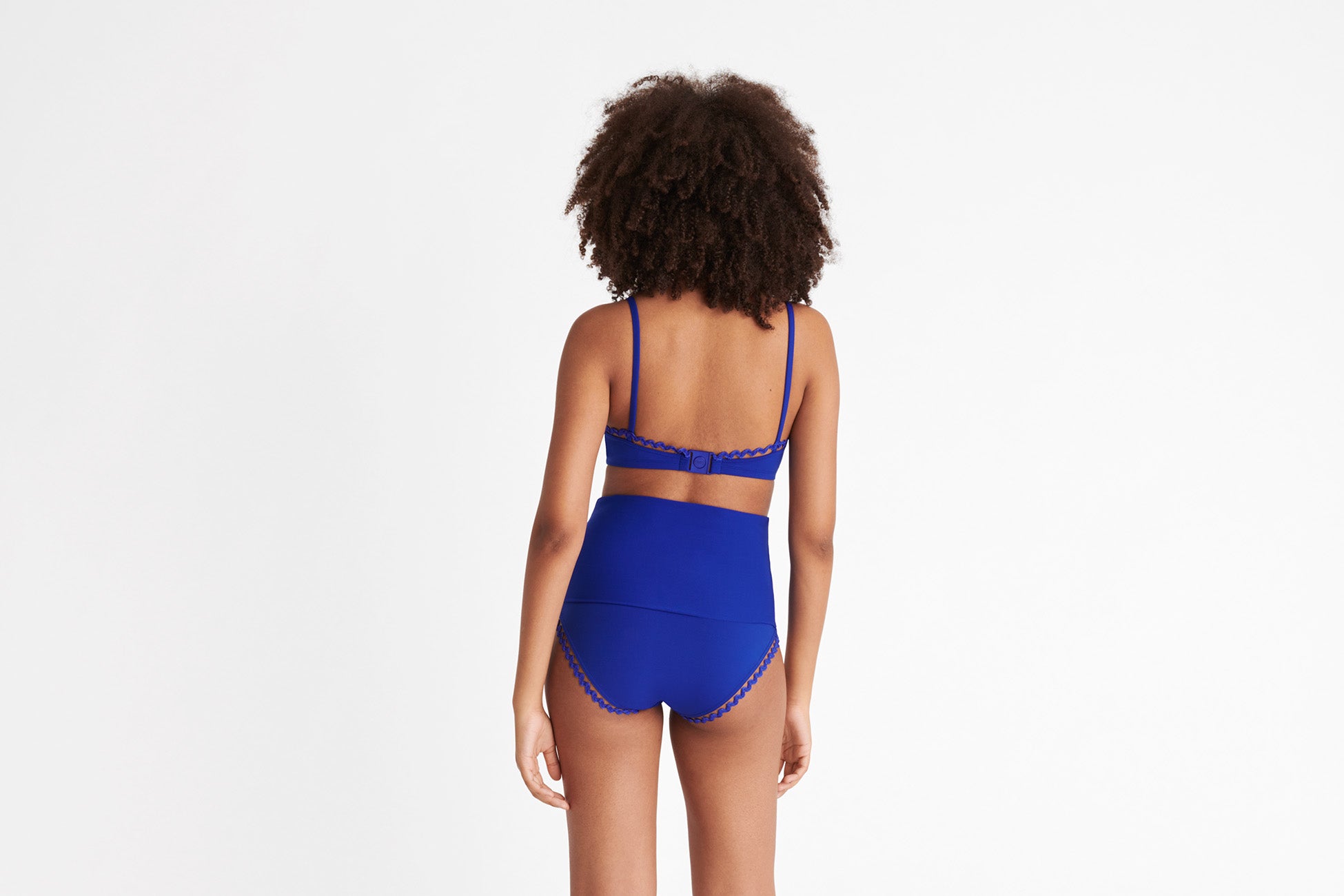 INDIGO HIT CULOTTE TAILLE HAUTE