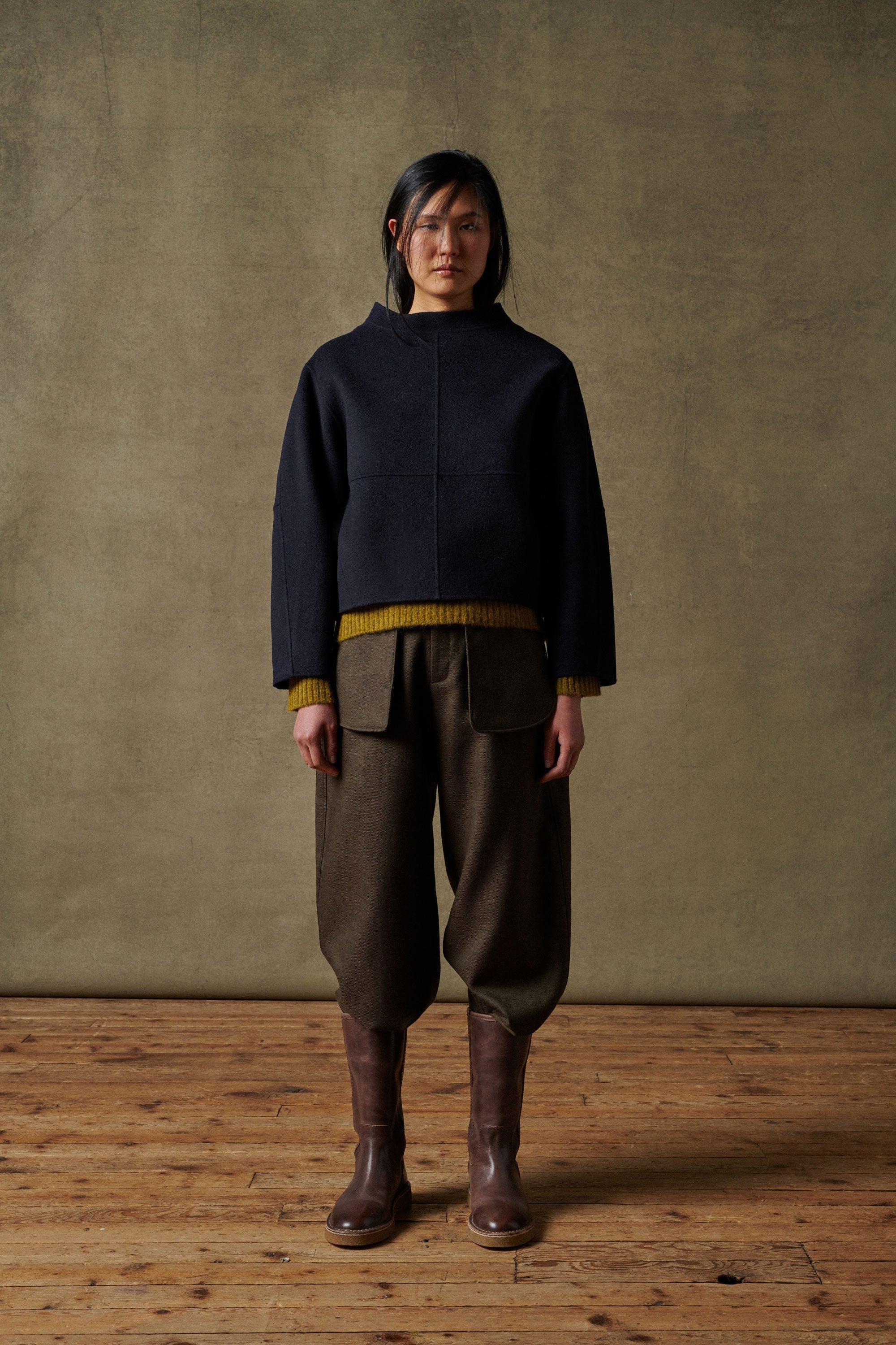 NAVY SWEAT SAILOR