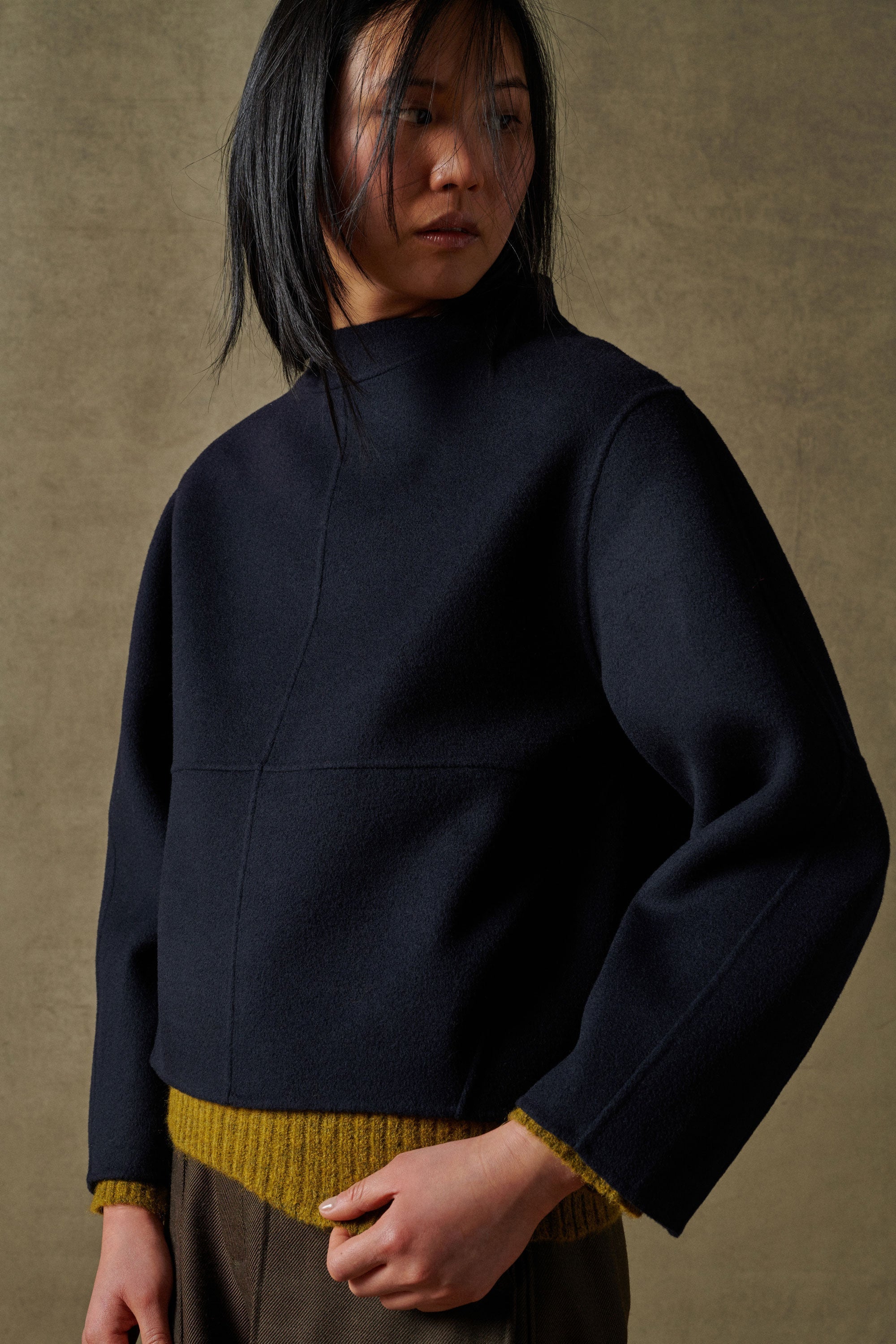 NAVY SWEAT SAILOR