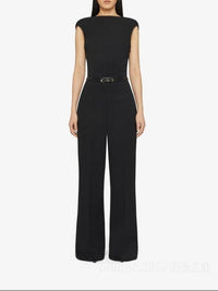 SLEEVLESS JUMPSUIT