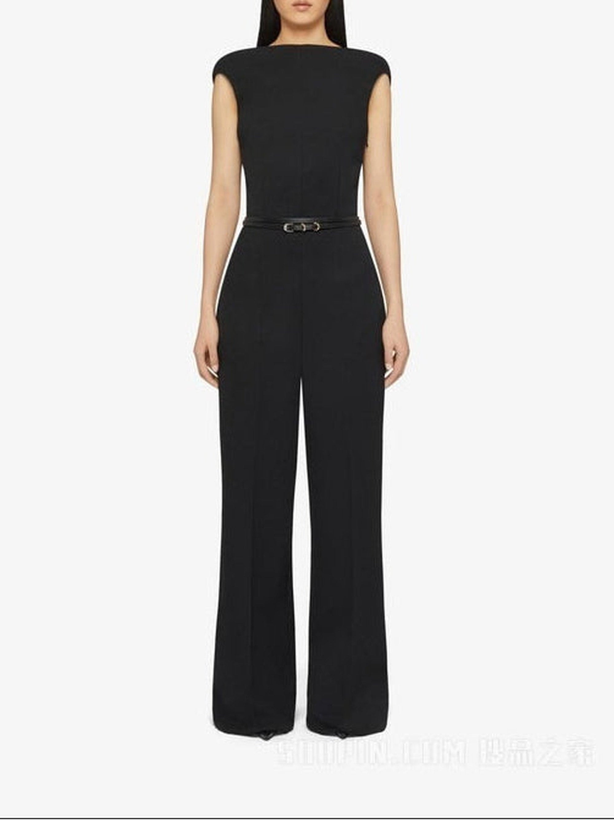 SLEEVLESS JUMPSUIT