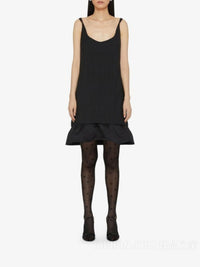 TWISTING STRAPS DRESS