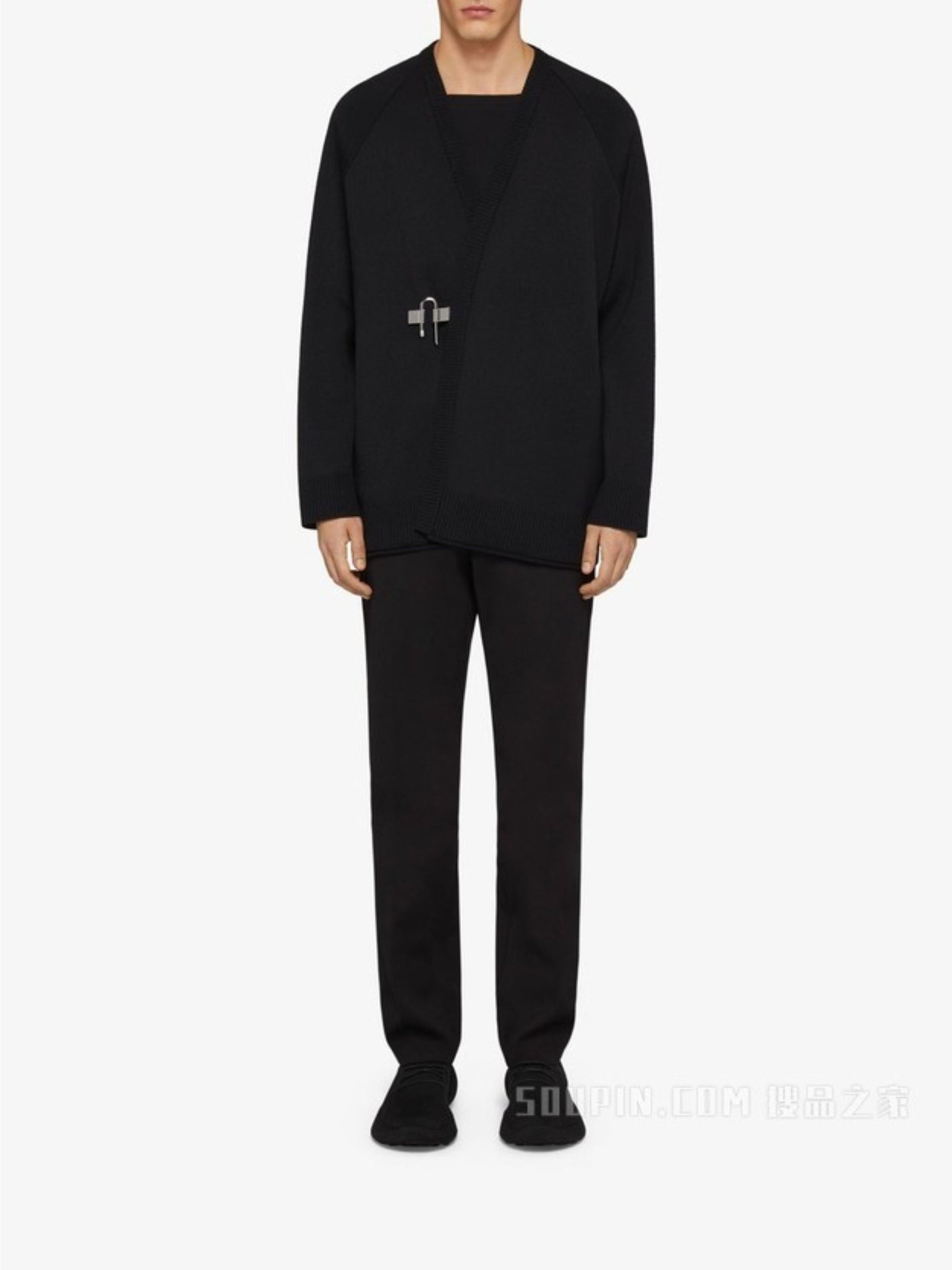 U LOCK CARDIGAN