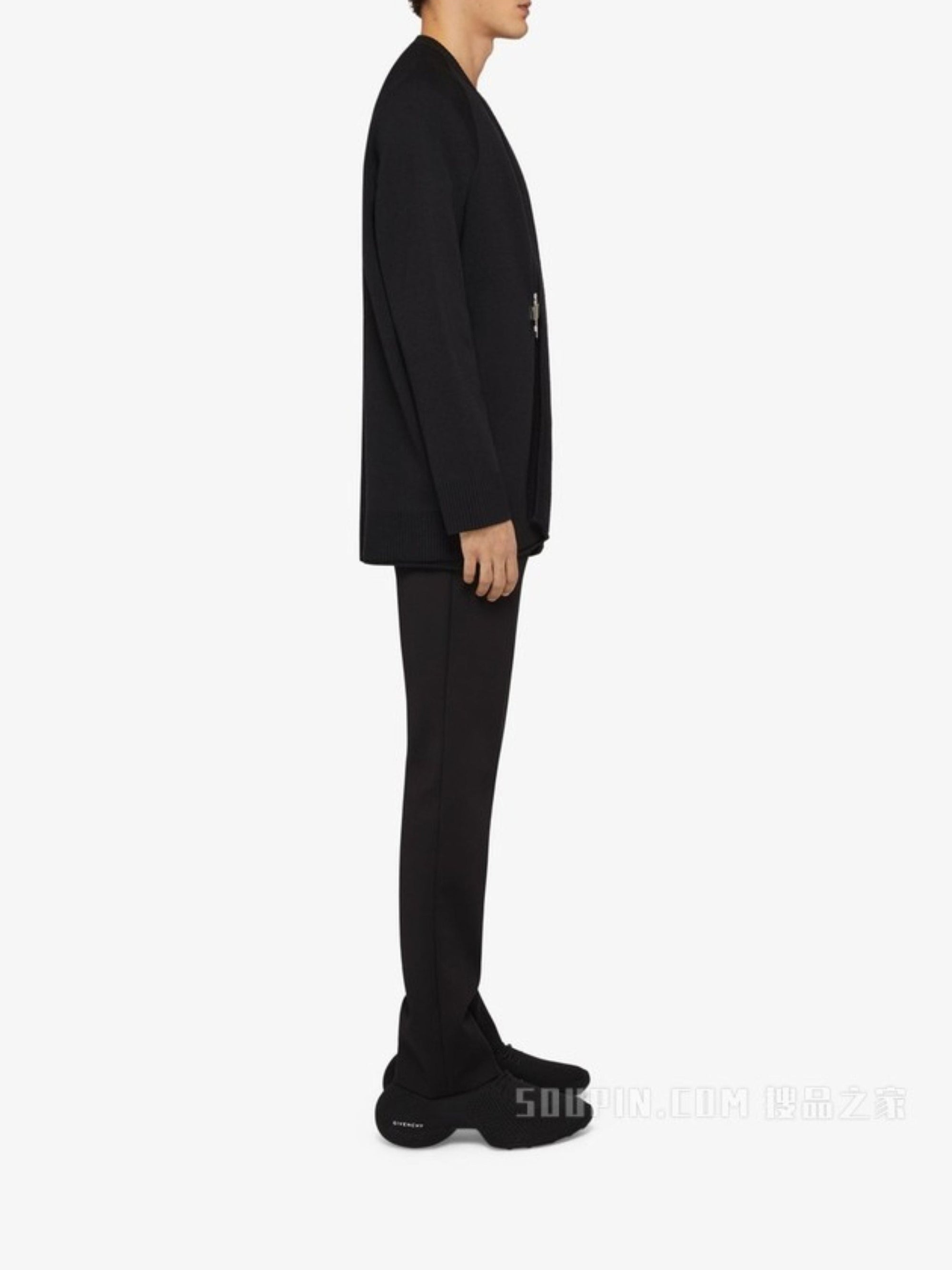 U LOCK CARDIGAN