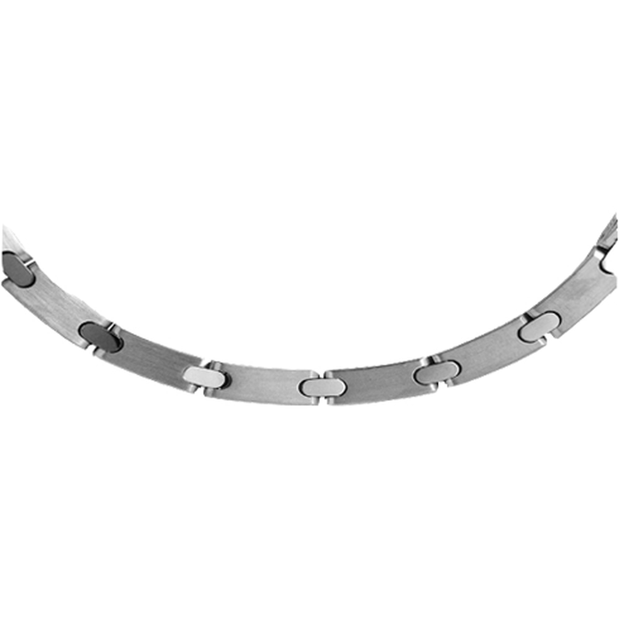 5 mm steel choker - Silver