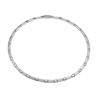 5 mm steel choker - Silver