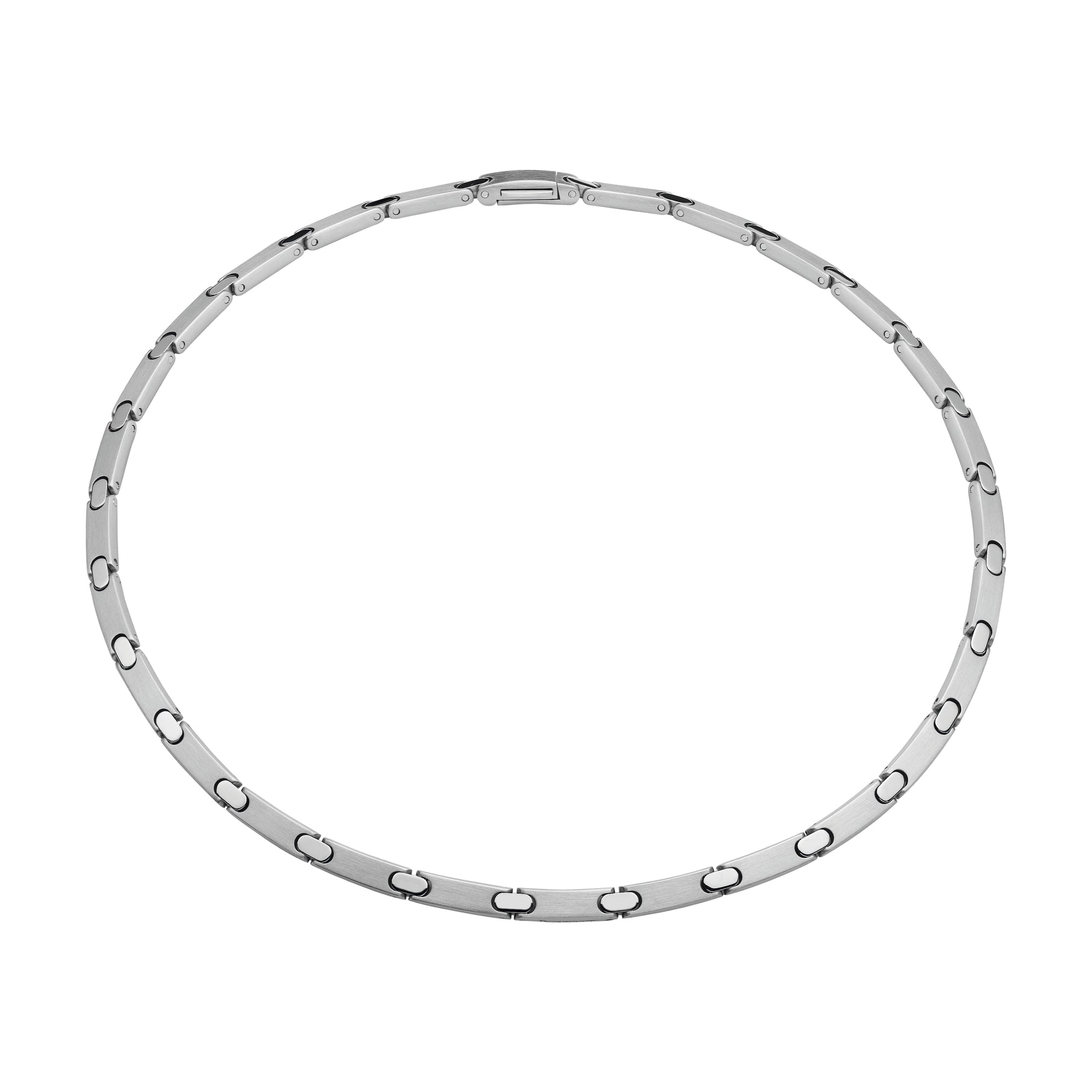 5 mm steel choker - Silver