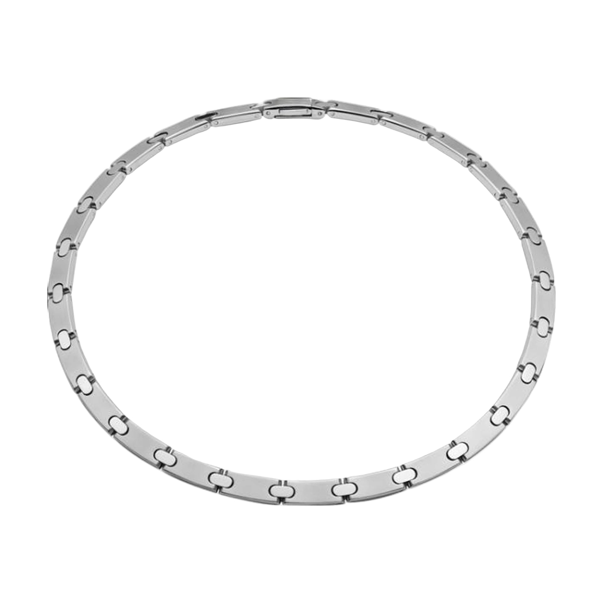 6.5 mm steel choker - Silver