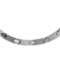 6.5 mm steel choker - Silver