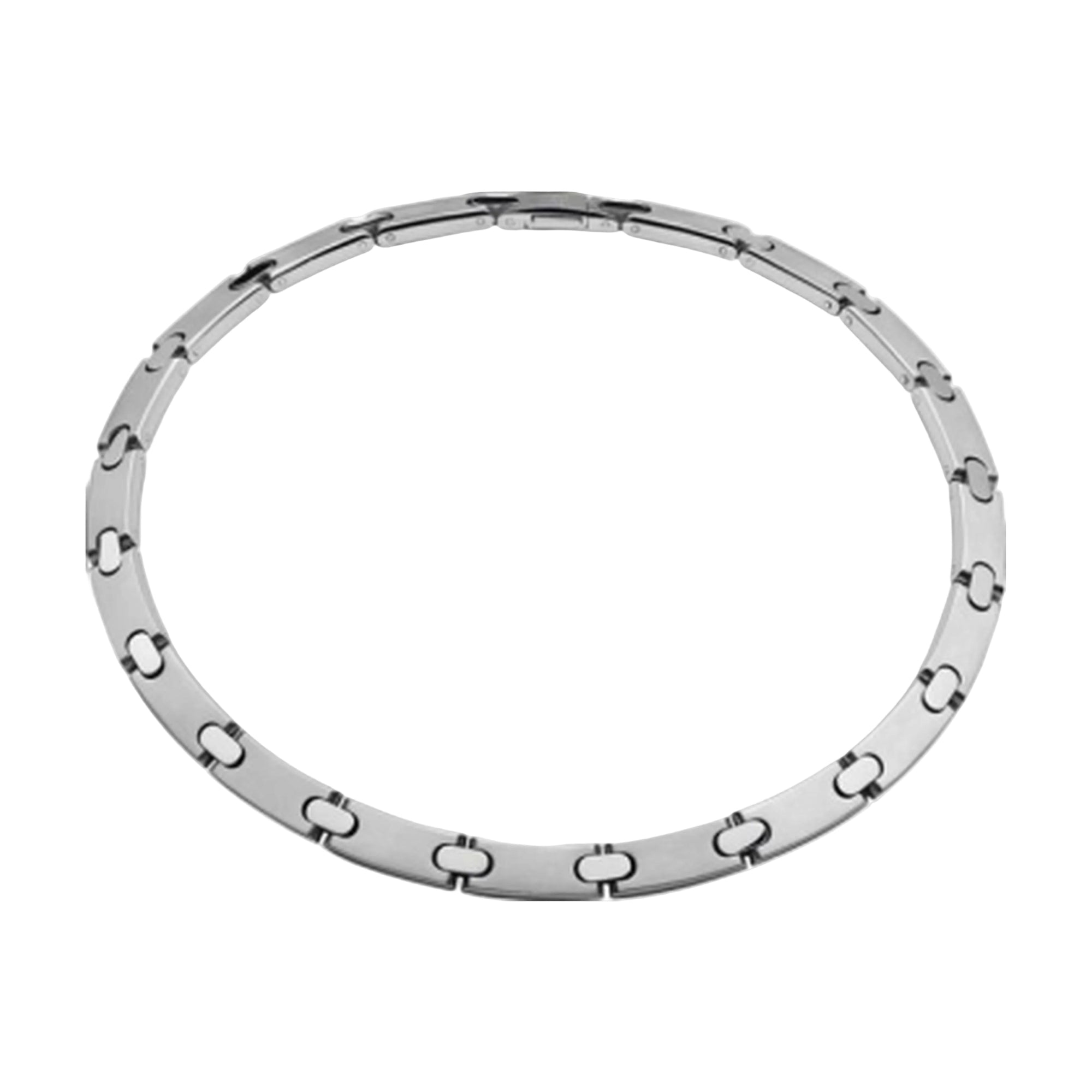 8.5 mm steel choker - Silver