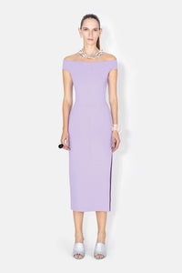 Aphrodite Midi Dress - Lilac
