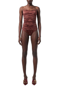 Maillot de bain une pièce - Nut Cream