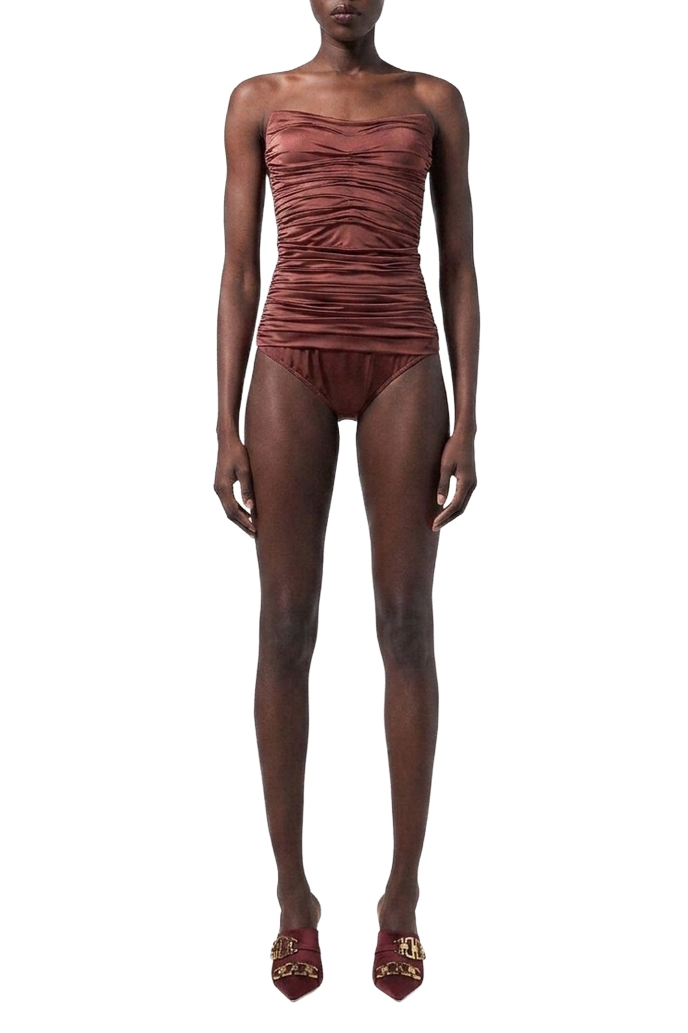 Maillot de bain une pièce - Nut Cream