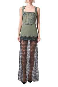 OLIVE // ABITO/DRESS