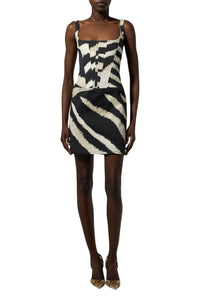 BLACK & WHITE // ABITO/DRESS