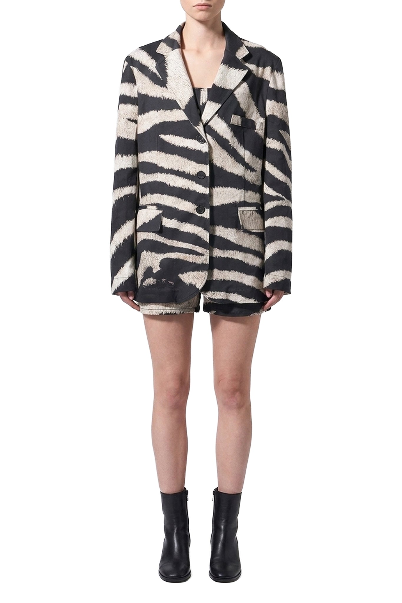 BLACK & WHITE // GIACCA/JACKET