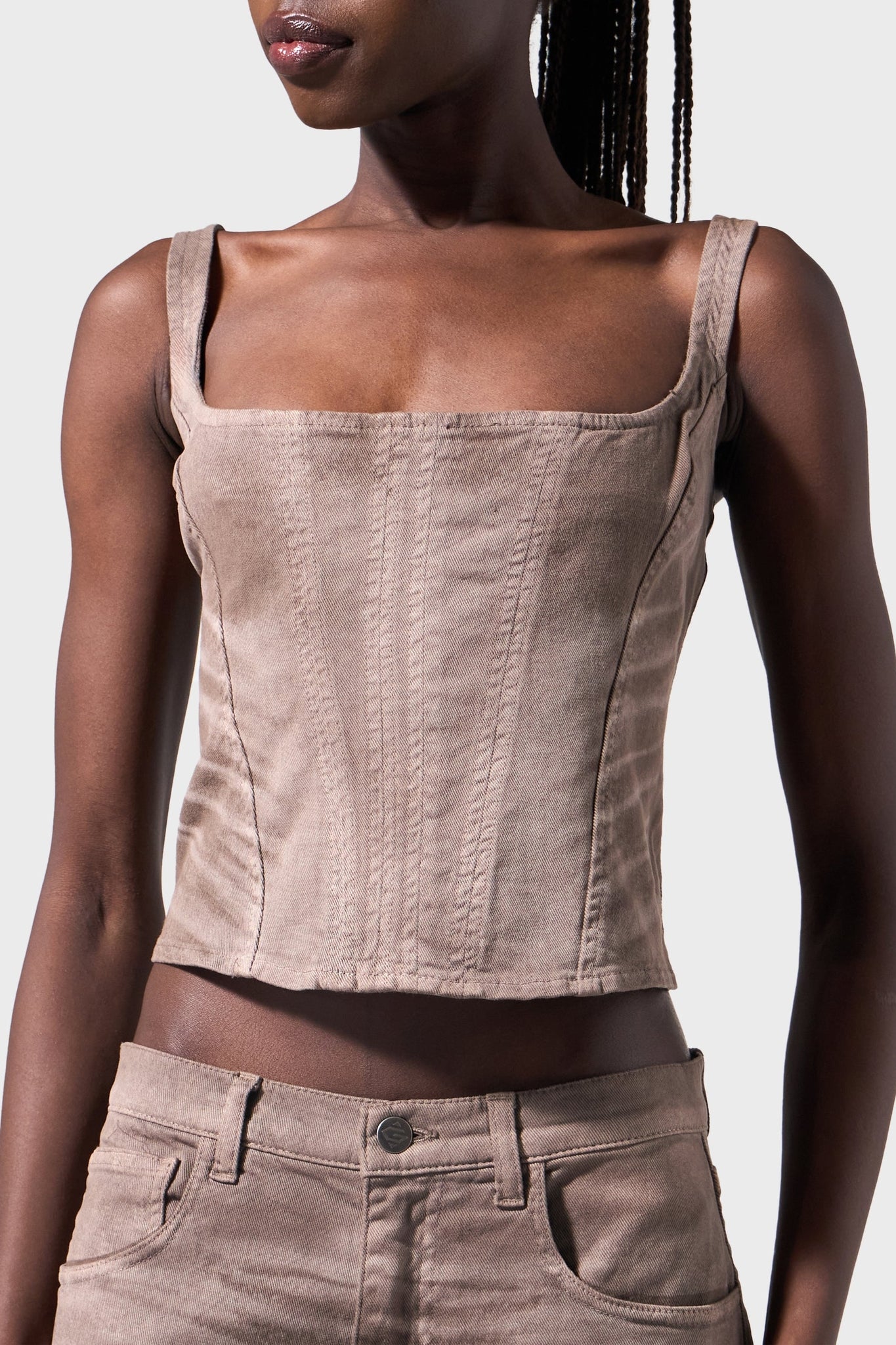 Top - Grey
