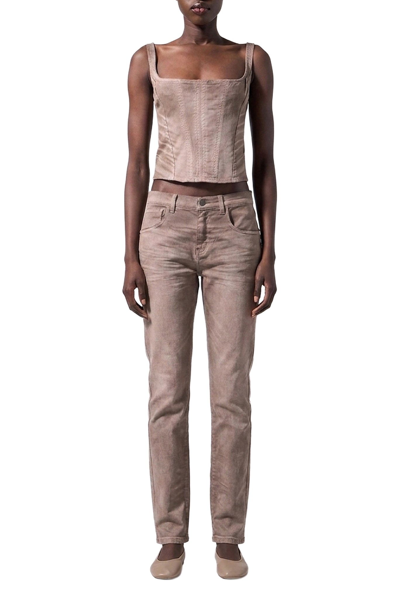 GREY // TOP/TOP