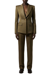 Veste en laine - Olive