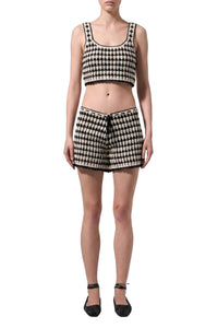 BLACK & WHITE // SHORT/SHORT