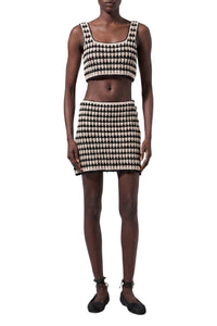 BLACK & WHITE // GONNA/SKIRT