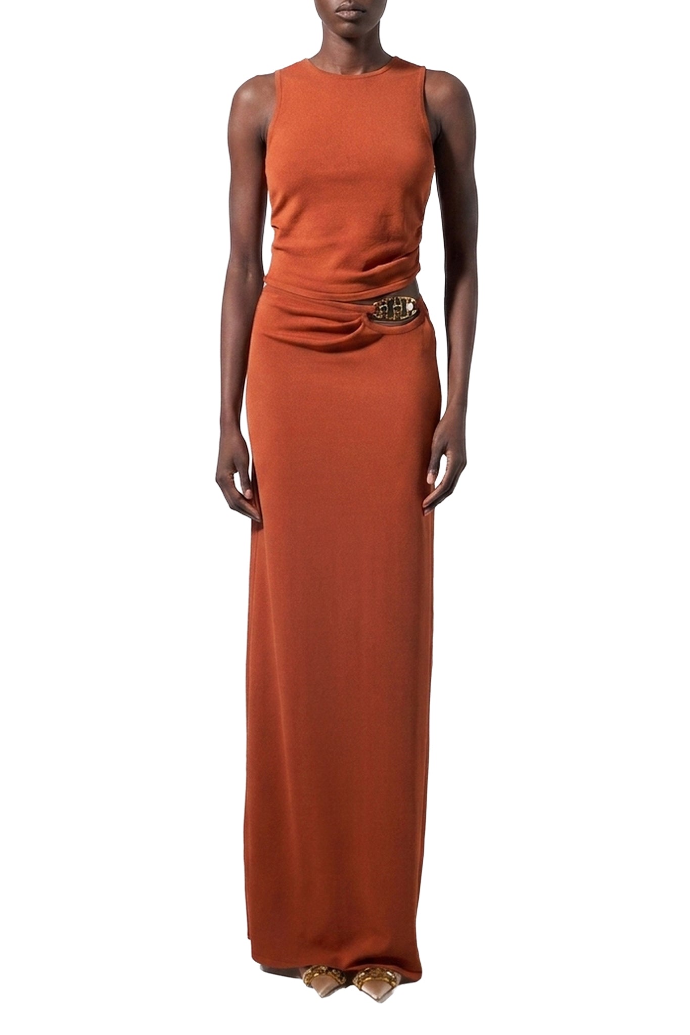 Jupe longue - Brown
