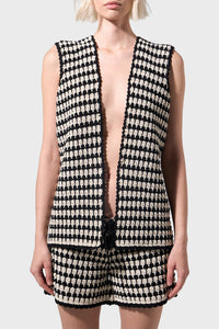 Gilet - Black & White