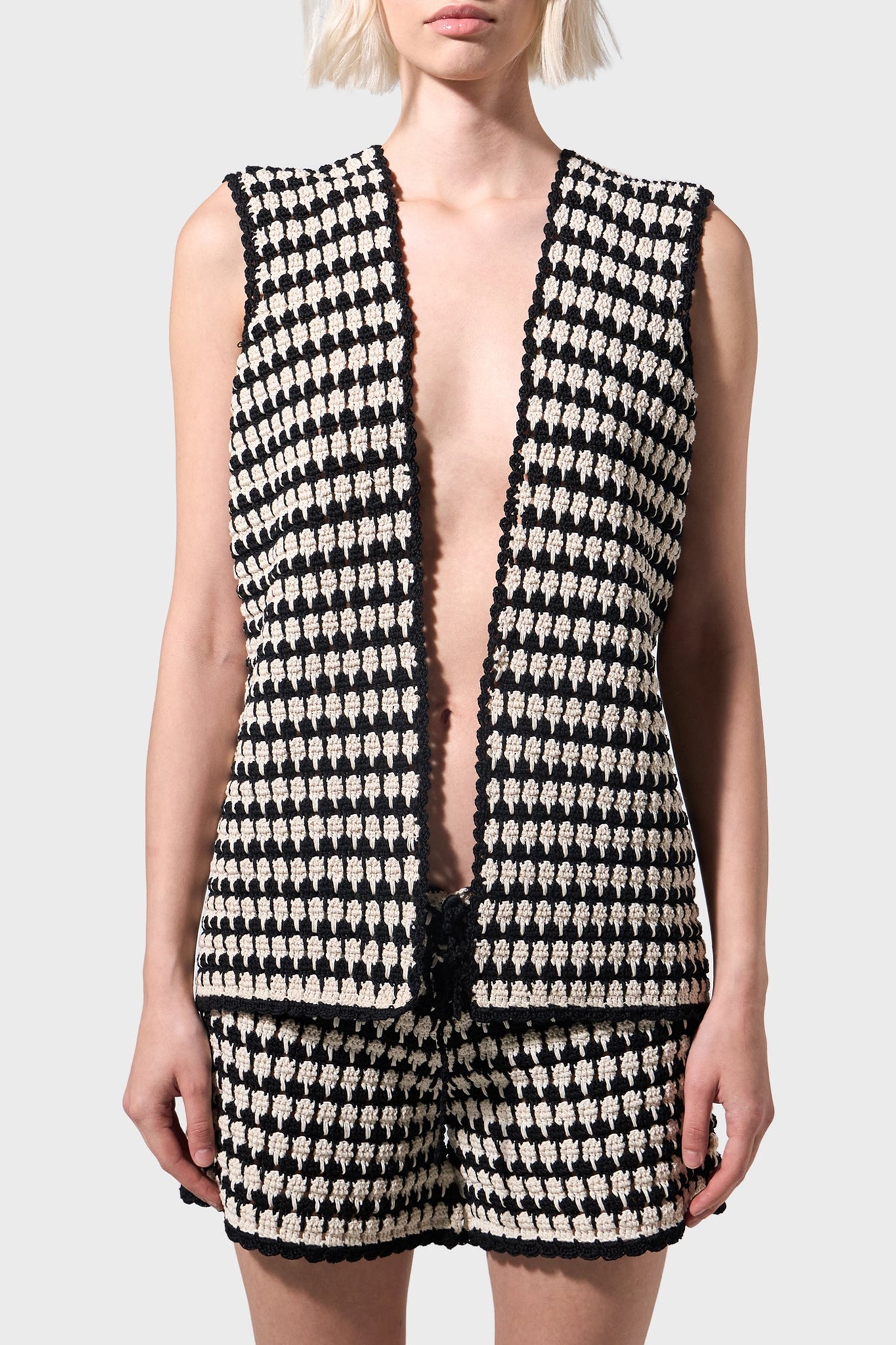 Gilet - Black & White