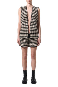 BLACK & WHITE // GILET/VEST