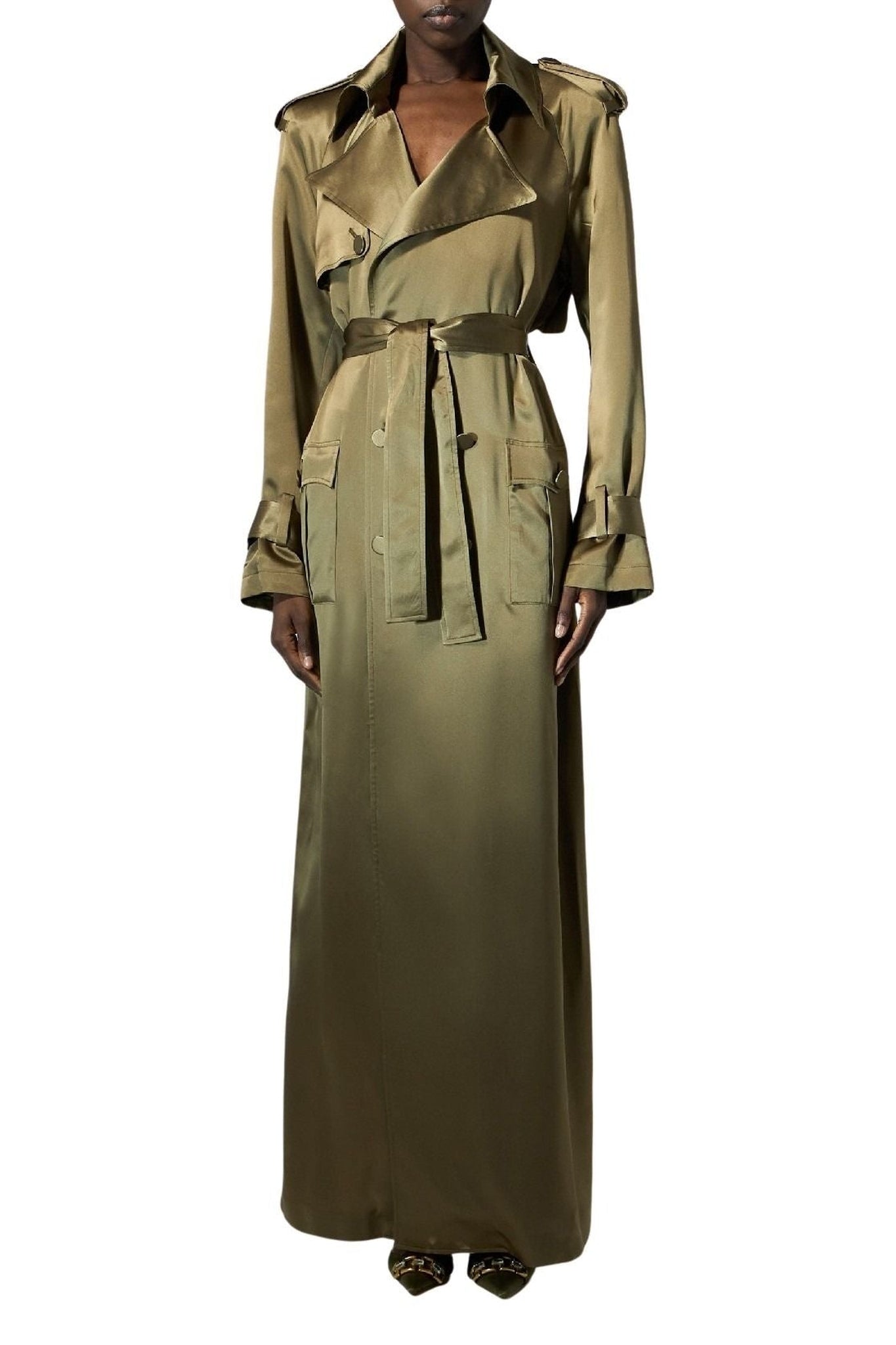 OLIVE // ABITO/DRESS