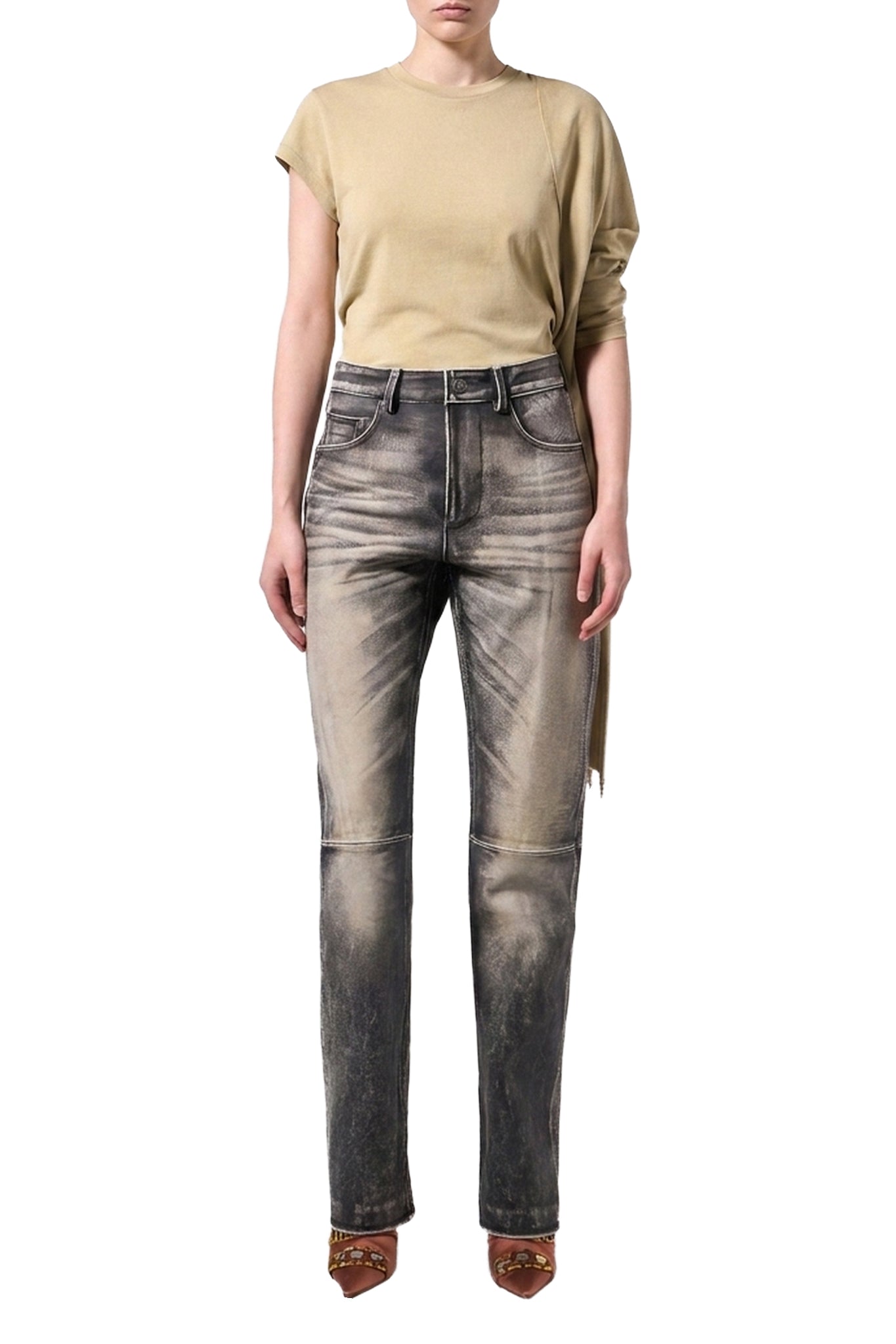 BLACK // PANTALONE/TROUSERS