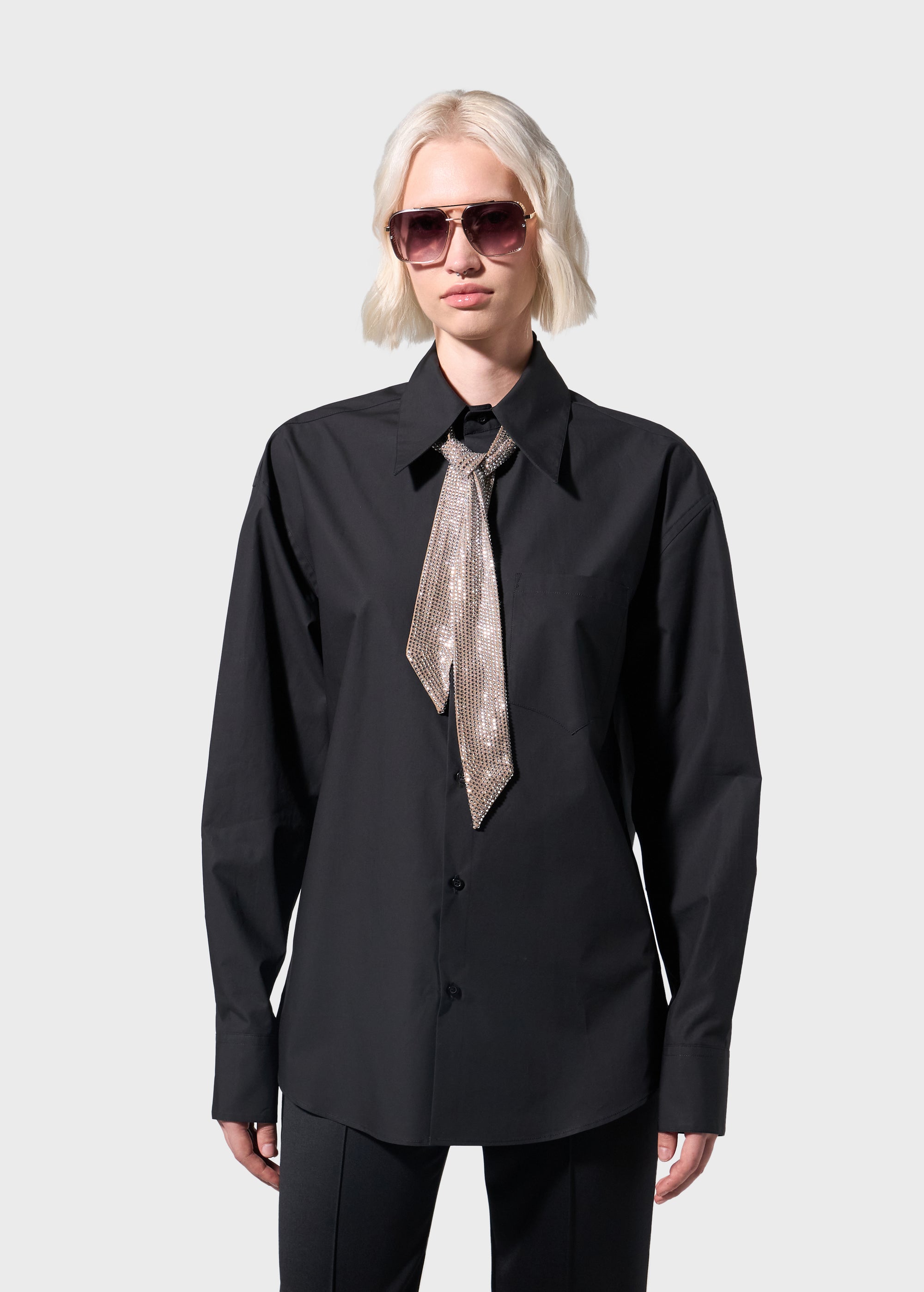 BLACK // CAMICIA/SHIRT