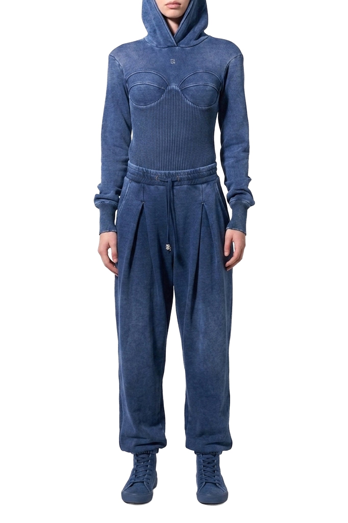 BLUE // FELPA/HOODIE