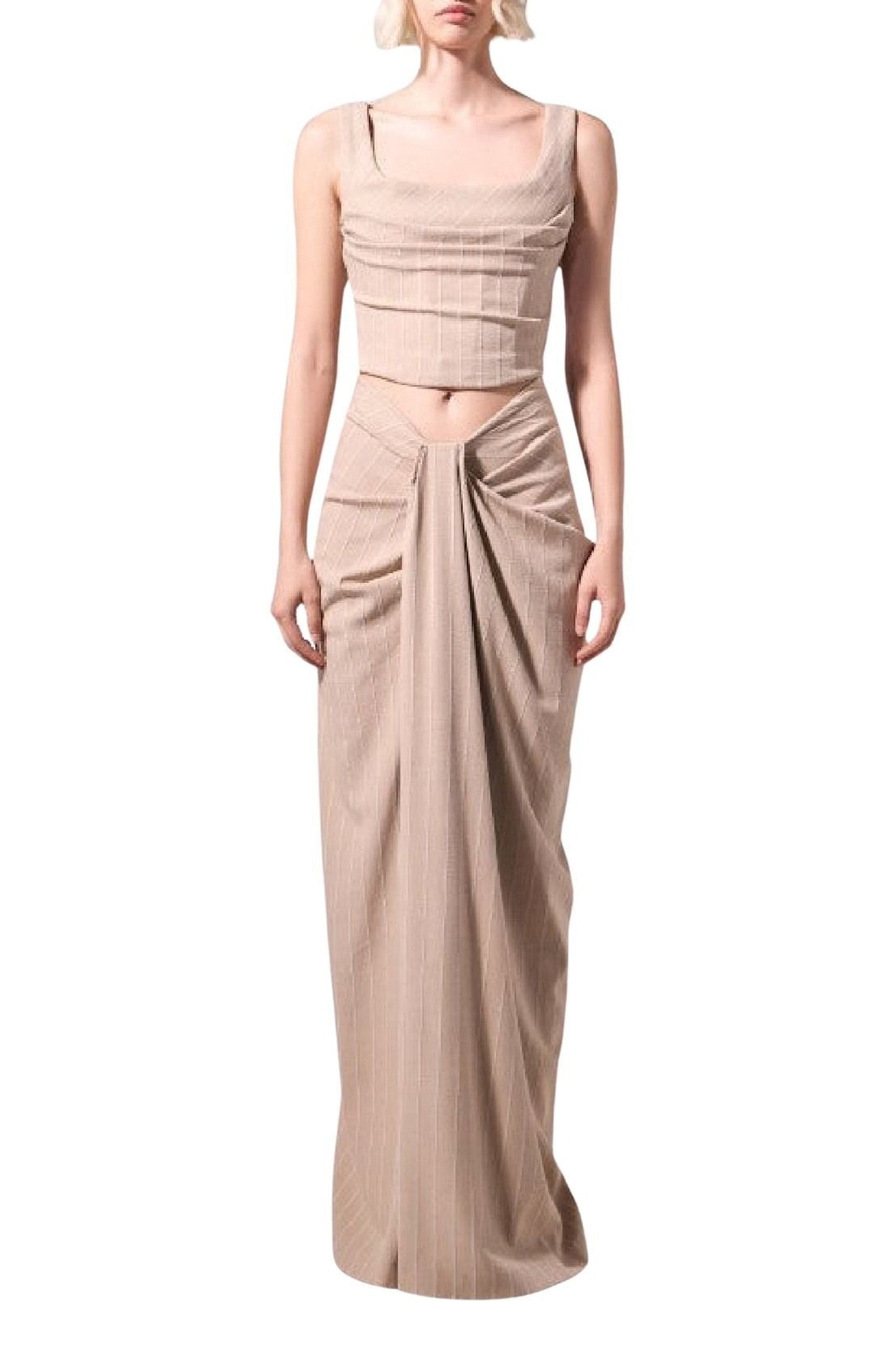 BEIGE // TOP/TOP
