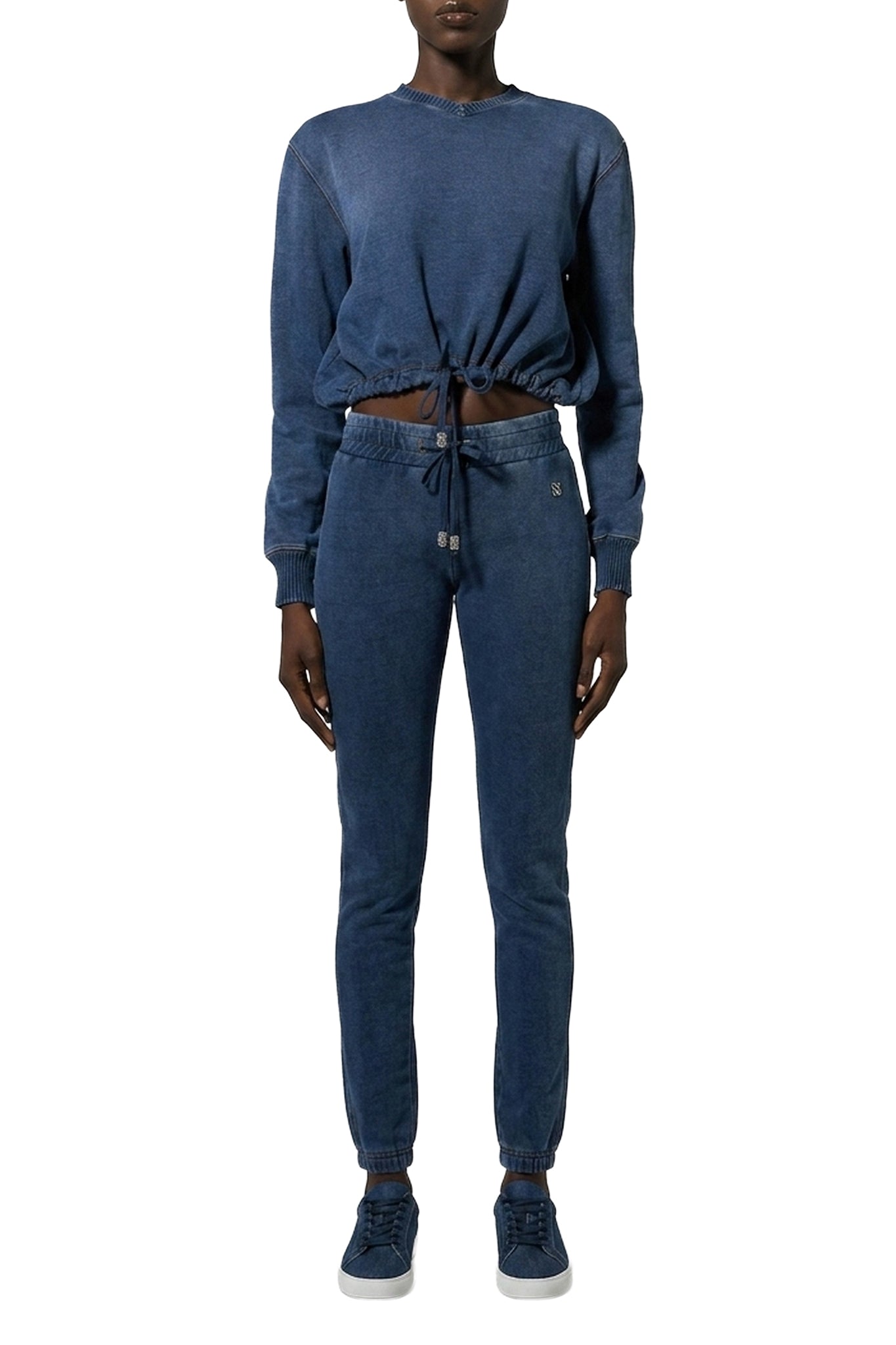 BLUE // FELPA/HOODIE