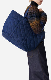 Cabas XL en toile - Denim