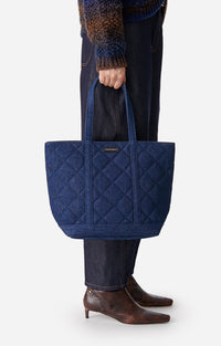 Cabas M en toile - Denim