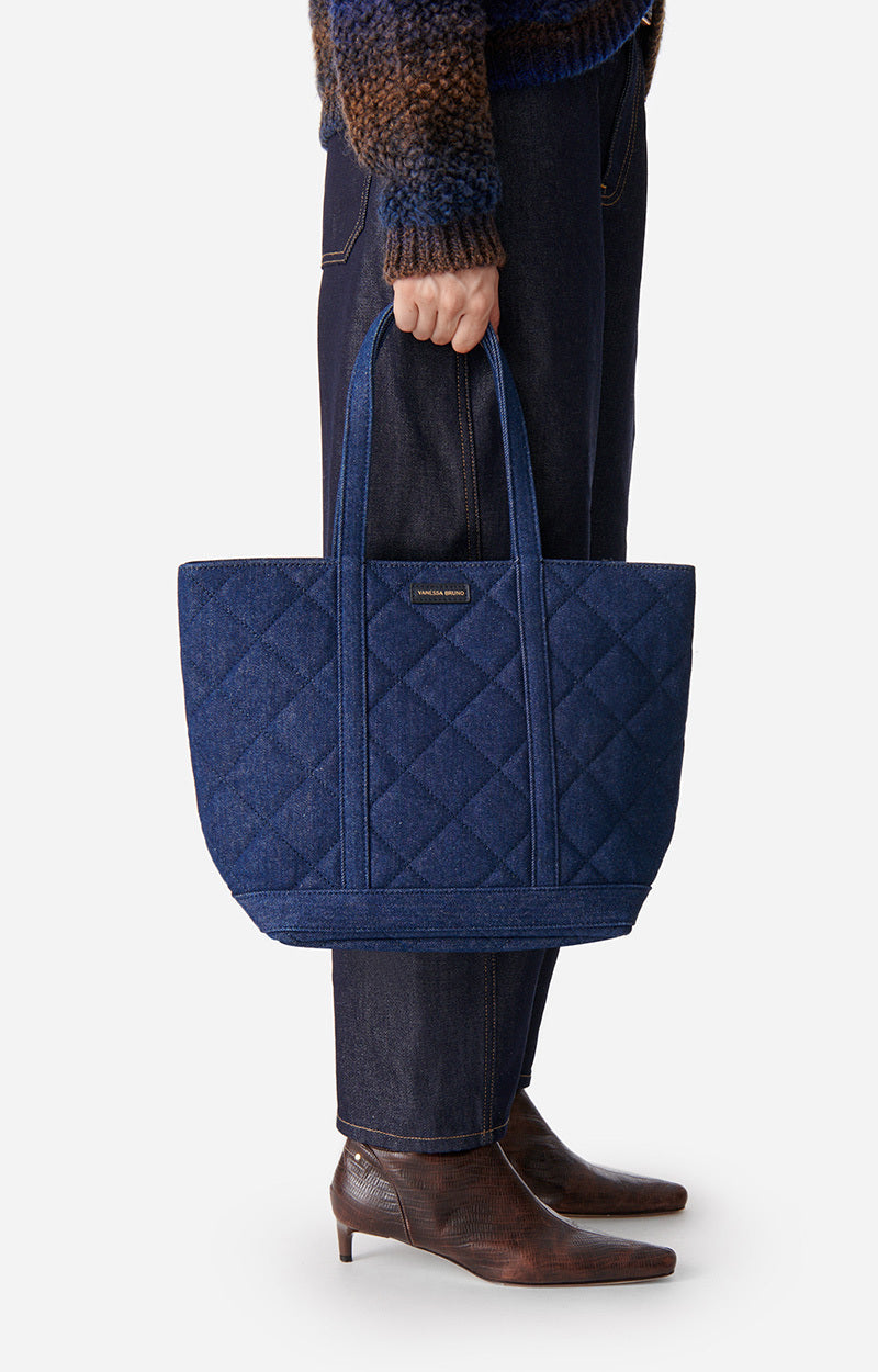 Cabas M en toile - Denim