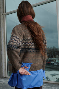 GRIS CHINE MAILLE WILHEM