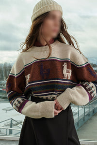 MULTICO BEIGE MAILLE VIVIEN