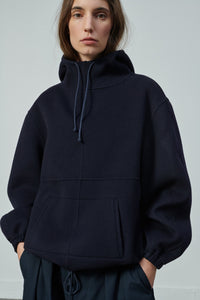 NAVY _ Pull Voyage en laine - Navy