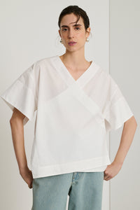 BLANC CASSE BLOUSE EAGER