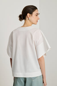BLANC CASSE BLOUSE EAGER