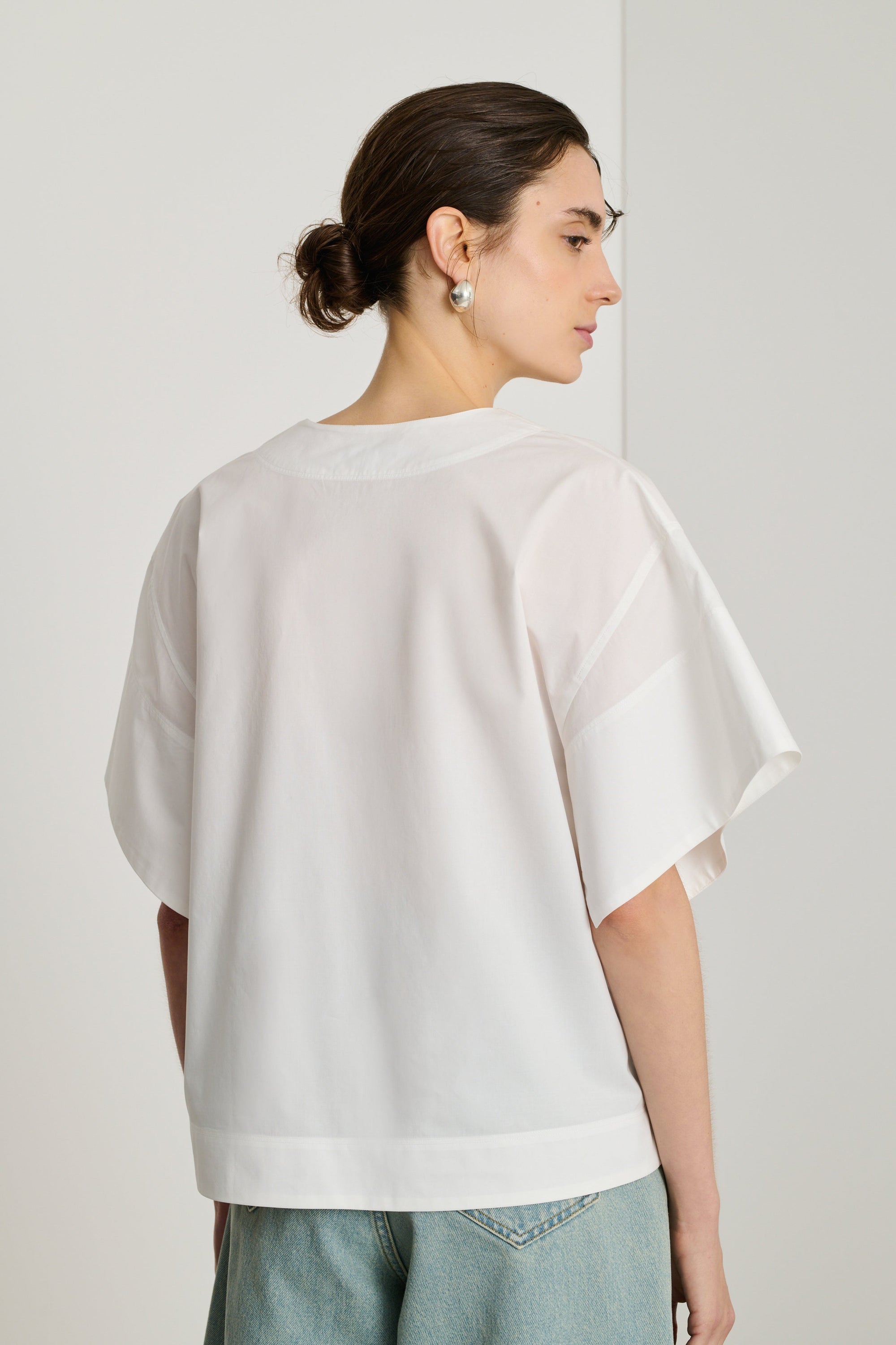 BLANC CASSE BLOUSE EAGER