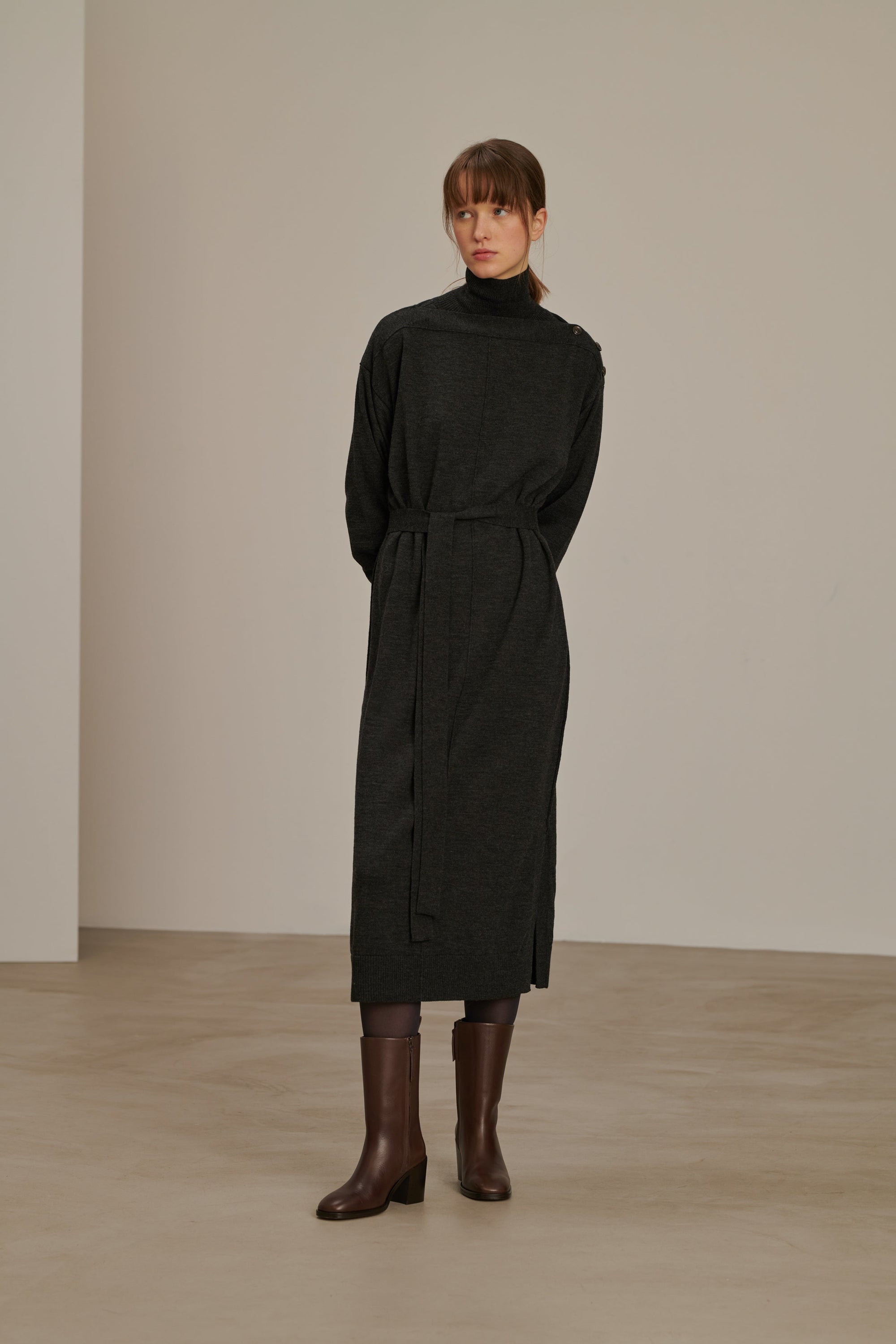 57 / NEW   ROBE TRICOT CLEA