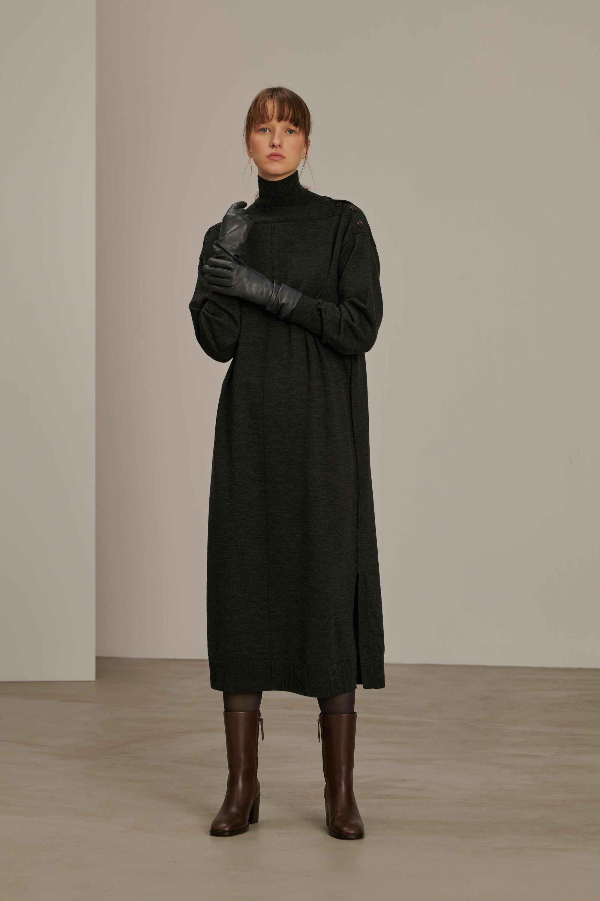 57 / NEW   ROBE TRICOT CLEA